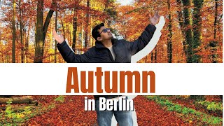 Berlin-Vlog|Walking in the park in Autumn time| Autumn🍂 #Autumn #berlingermany #travel #photography