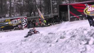 Raw - Cody Paolella Peek 'n Peak | East Coast Snocross Pro-Lite 2015