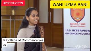 ISHITA KISHORE First Rank-01   Interview || UPSC CSE 2022#viral #upsc #motivational #