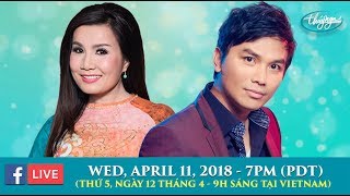 Livestream với Mạnh Quỳnh \u0026 Hạ Vy - April 11, 2018