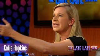 Why are they clapping? Katie Hopkins | The Late Late Show