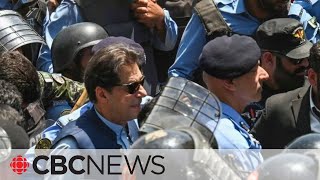 Court in Pakistan grants bail to former prime minister Khan