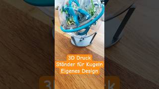 3D Druck - eigenes Design. Ständer für Perplexus Puzzle Kugeln #3dprinting #perplexus