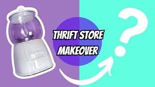 Thrift Store Makeover 3...or 7....or 8?