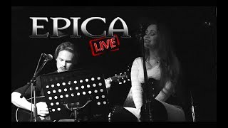 Epica - Feint ( Live Cover by Alina Gavrilenko \u0026 Lucas McArthur )