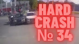 HARD CAR CRASHES / FATAL CAR CRASHES / FATAL ACCIDENT / SCARY ACCIDENTS - COMPILATION № 34
