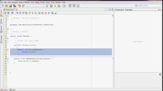 NetBeans 6.7.1 - Indenting your code
