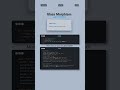 Glass Morphism Tilt Effect in CSS – Stunning Frosted Glass UI (Step-by-Step Tutorial) #css #coding