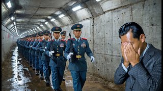 war today! 85 North Korean warlords hiding in tunnels were discovered by US forces and executed