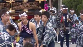 2016 遠州横須賀三熊野神社大祭（本楽）