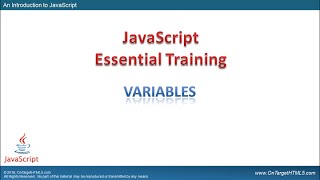 51005 - Variables in JavaScript