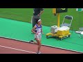 2020年度熊本県陸上競技選手権大会【女子3000ｍ2組目】