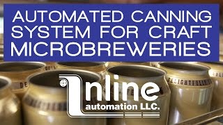 Beer Canning Equipment for Craft Microbreweries - In