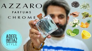 Azzaro Chrome EDT Fragrance Review