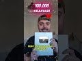 100.000 gracias a todos mi primera placa de youtube youtube seguidores gracias