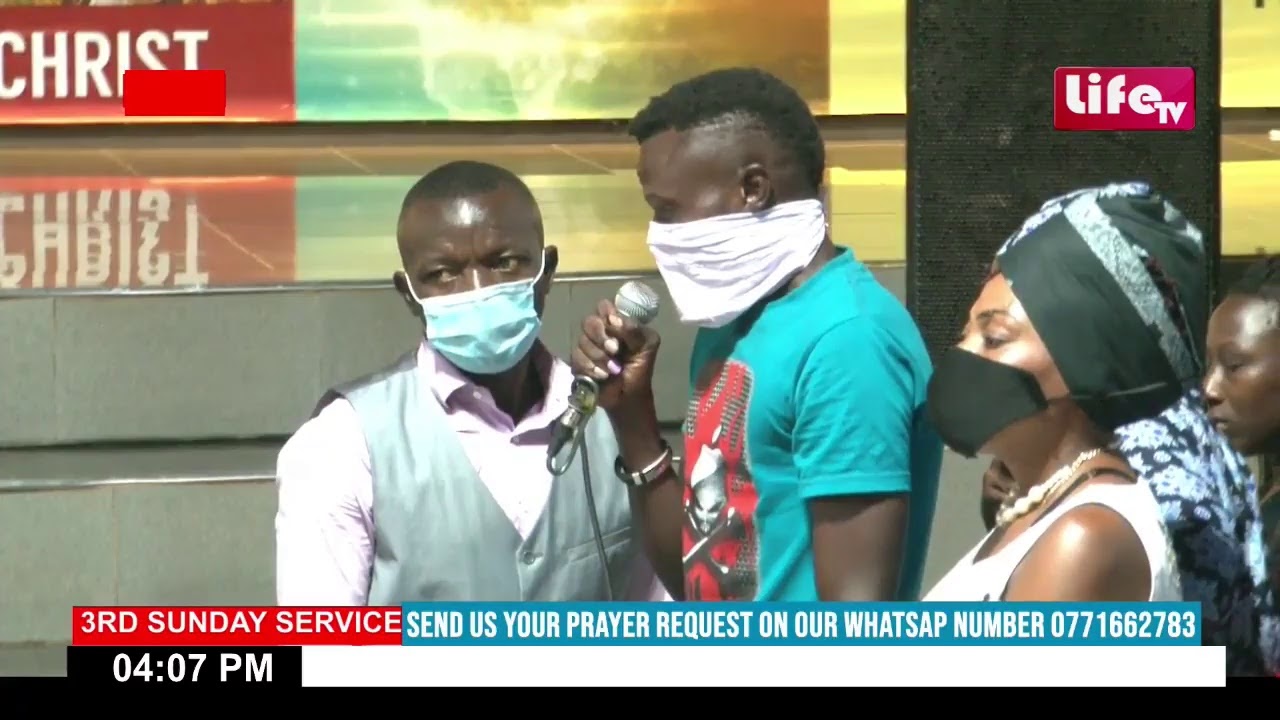 Live Prophetic Sunday Service Youtube