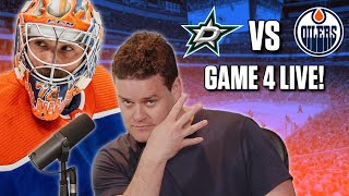Stanley Cup Playoffs - Edmonton Oilers vs. Dallas Stars Game 4 LIVE w/ Adam Wylde