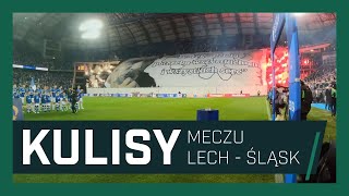 KULISY: "Szkoda, że nie było kibiców gości" (Lech Poznań 0:0 Śląsk Wrocław)