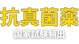 【薬剤師国家試験】抗真菌薬　イトラコナゾール、フルコナゾール、アムホテリシンB、ミカファンギン