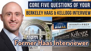 How to Ace #Berkeley Haas & #Kellogg Admissions Interview? | #MBA Interview Series EP6