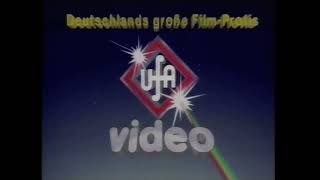 UFA Video - Logo (1985/Germany)