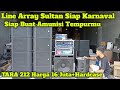 Line Array Kelas Sultan🔥Di Jual Amunisi Tempur Buat Karnaval Cuma Ada 4 Biji