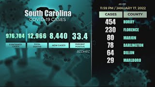 5 more COVID-19 deaths in Horry County, daily DHEC report says