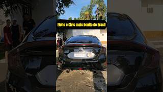 Existe algum Civic mais bonito? #jdmbrasil #automobile #carros #honda #hondacivic #jdm #entrevista