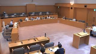 令和４年９月定例会　決算特別委員会（①分科会設置）