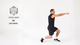 Exercise Library: Jump Cross Punches