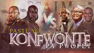 #iuic || izrayelit yo : Pastè yo konfwonte pa pwofèt yo