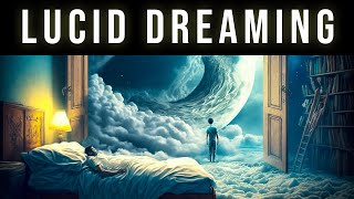 Lucid Dreaming Music To Enter The Dream Realm | Deep Lucid Dream Induction Black Screen Sleep Music