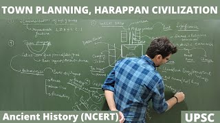 L3: Town Planning | Indus Valley Civilization | Ancient India History | NCERT | UPSC | IAS