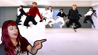 Dancer Reacts to Cravity - Jumper Dance Practice