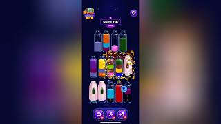 Magic Sort Level 714 Solution Walkthrough