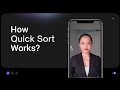 How Quick Sort Algorithm Works?