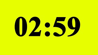 2 Minute 59 Second Timer