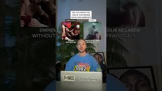 Did You Know Eminem “Without Me” Had Sampled Lyrics In It? #shorts #eminem #withoutme #lyrics