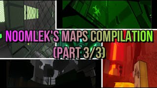 Noomlek's Maps Compilation (Part 3) | Flood Escape 2