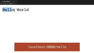 Learn Micronaut - Creating a simple Hello World application!