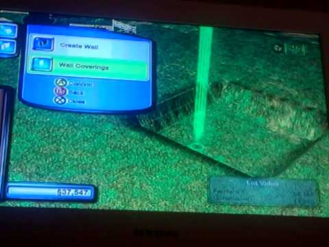 Sims 3 xbox 360 how to make a basement Sims 3 xbox 360 how to make a basement