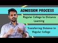 Distance Learning vs Regular | Regular to distance | Admission Process | Imaduddin Educare