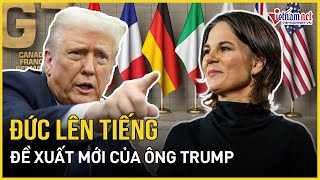 Phản ứng bất ngờ của Đức trước đề xuất của ông Trump đưa Nga trở lại G7 | Báo VietNamNet