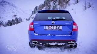 Einmal Skoda immer Skoda | Skoda Octavia RS 4x4 | mit Thomas Sykora