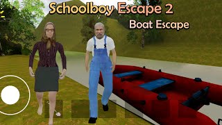 Schoolboy Escape 2: Village | Boat Escape | Full Gameplay