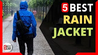 🏆 5 Best Rain Jacket You Can Buy In 2021