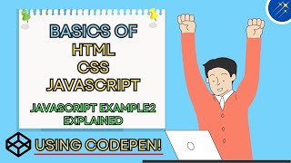 JavaScript Example2 | HTML, CSS, JavaScript Course for Beginners and Students | Tutorial Part 6