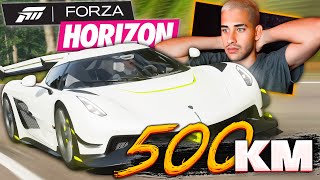 سریع ترین ماشین فورزا؟ 🤯 500 کیلومتر؟ 😍 Koenigsegg Jesko