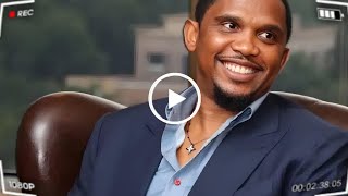 Rien n’arrête Samuel Eto’o : Sa quête de pouvoir cachée enfin dévoilée !