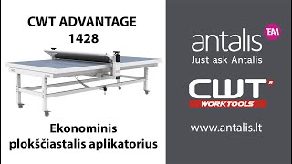 CWT Advantage 1428 ekonominis aplikatorius